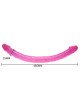 Double Dong Pink Slender Bender 19.1 Double Dong Pink Slender Bender 19.1