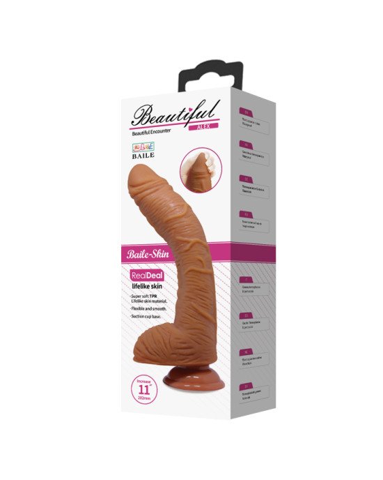 Фалоімітатор - Beautiful Encounter Alex Dildo Latin