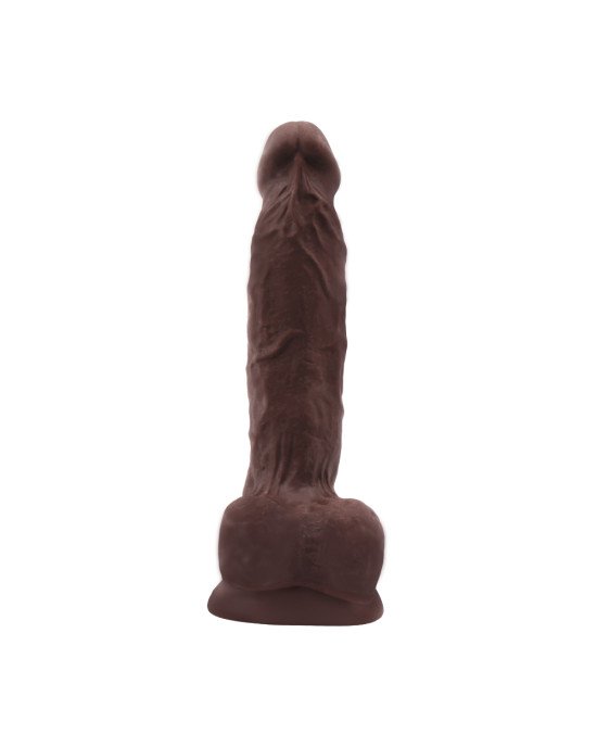 Фалоімітатор - T-skin ReaL Flatterer Brown Фалоімітатор - T-skin ReaL Flatterer Brown