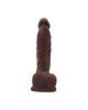 Фалоімітатор - T-skin ReaL Flatterer Brown Фалоімітатор - T-skin ReaL Flatterer Brown