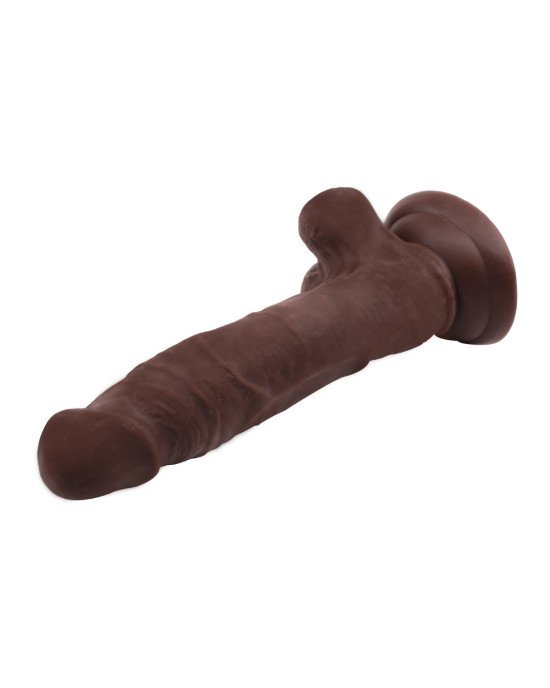Фалоімітатор - T-skin ReaL Flatterer Brown Фалоімітатор - T-skin ReaL Flatterer Brown