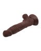 Фалоімітатор - T-skin ReaL Flatterer Brown Фалоімітатор - T-skin ReaL Flatterer Brown