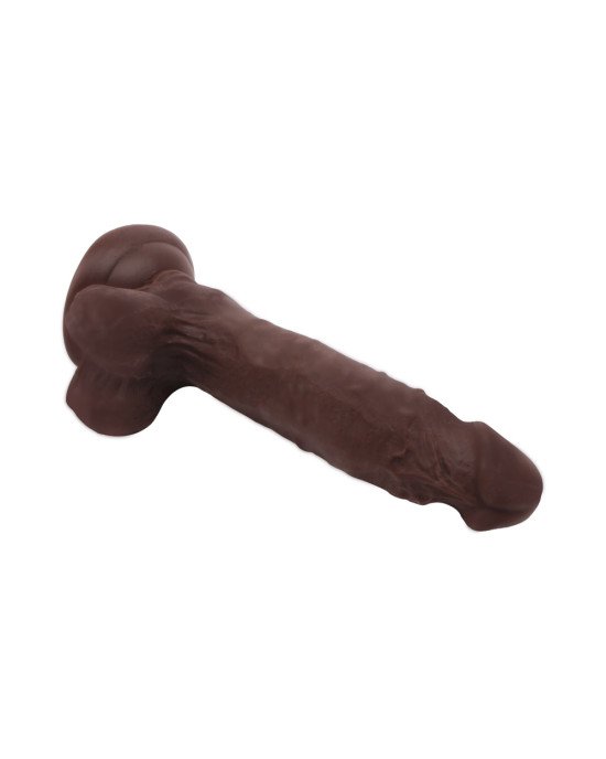 Фалоімітатор - T-skin ReaL Flatterer Brown Фалоімітатор - T-skin ReaL Flatterer Brown