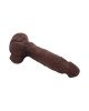 Фалоімітатор - T-skin ReaL Flatterer Brown Фалоімітатор - T-skin ReaL Flatterer Brown