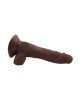 Фалоімітатор - T-skin ReaL Flatterer Brown Фалоімітатор - T-skin ReaL Flatterer Brown