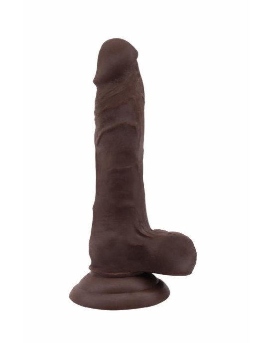 Фалоімітатор - T-skin ReaL Flatterer Brown Фалоімітатор - T-skin ReaL Flatterer Brown