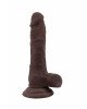 Фалоімітатор - T-skin ReaL Flatterer Brown Фалоімітатор - T-skin ReaL Flatterer Brown