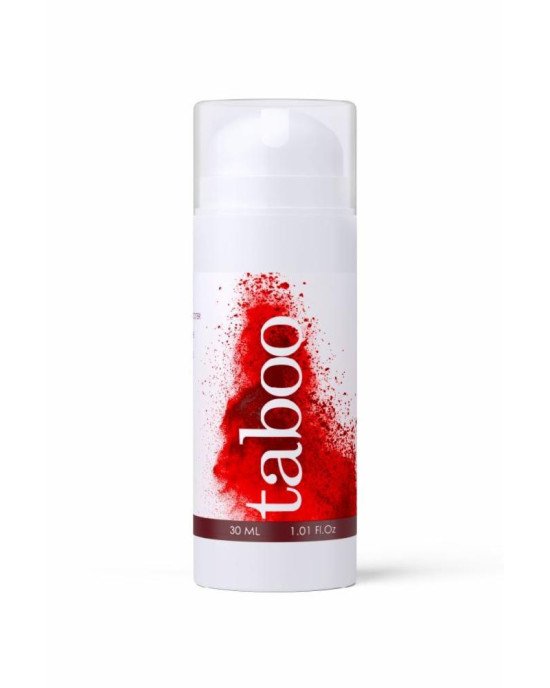 Крем для збільшення члену - Taboo Male Booster Gel, 30 мл Крем для збільшення члену - Taboo Male Booster Gel, 30 мл