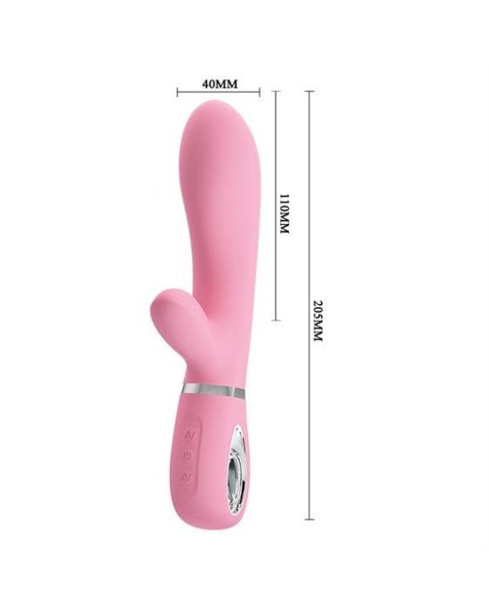 Вібратор - Pretty Love Thomas Vibrator Magenta