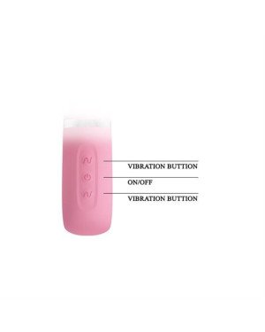Вібратор - Pretty Love Thomas Vibrator Magenta