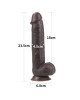 Фалоімітатор - Sliding-Skin Dual Layer Dong 9