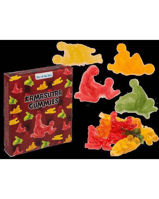 Желейні цукерки Kamasutra Gummies, 96 г Желейні цукерки Kamasutra Gummies, 96 г