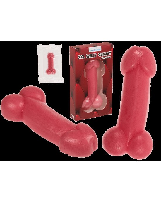 Желейна цукерка XXL Willy Gummy, 150 г Желейна цукерка XXL Willy Gummy, 150 г