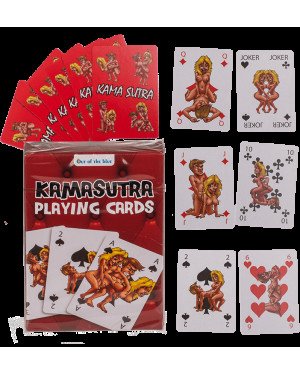 Гральні карти Kamasutra Comic, 54 шт.