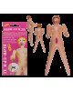 Надувна міні лялька Mini Blow-Up Doll Red Hair, 66 см Надувна міні лялька Mini Blow-Up Doll Red Hair, 66 см