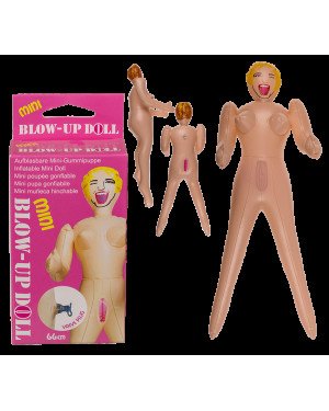 Надувна міні лялька Mini Blow-Up Doll Blond Hair, 66 см