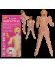 Надувна міні лялька Mini Blow-Up Doll Blond Hair, 66 см Надувна міні лялька Mini Blow-Up Doll Blond Hair, 66 см