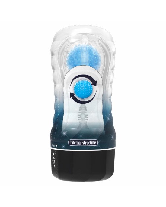 Мастурбатор - Pretty Love Vacuum Cup Masturbator Stellar Blue Мастурбатор - Pretty Love Vacuum Cup Masturbator Stellar Blue