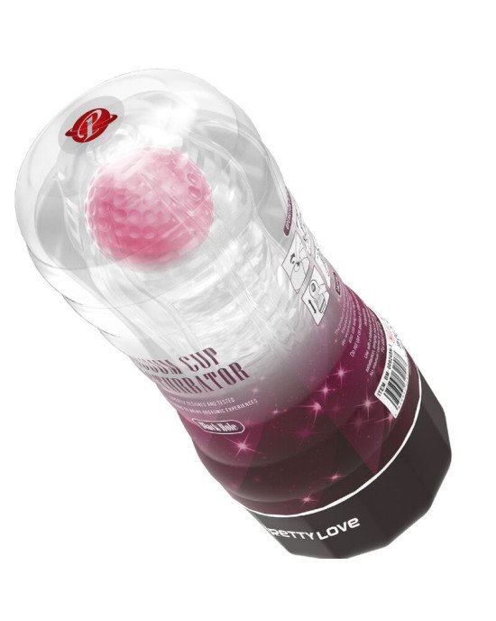 Мастурбатор - Pretty Love Vacuum Cup Masturbator Stellar Pink Мастурбатор - Pretty Love Vacuum Cup Masturbator Stellar Pink