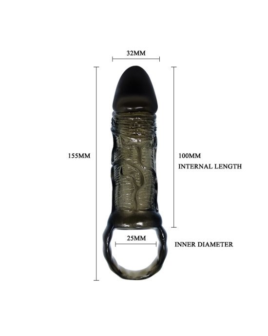 Насадка на член - Man Extension Black Насадка на член - Man Extension Black
