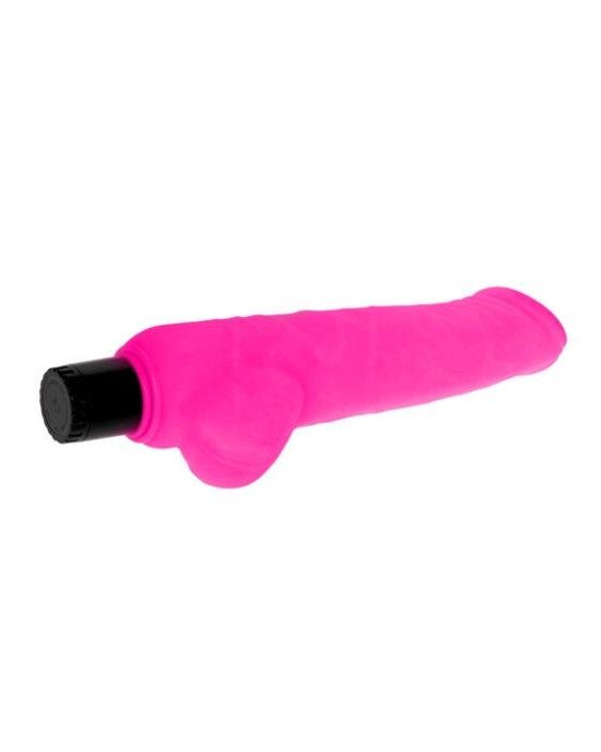 Вібратор - The Realistic Cock Pink, 24 см Вібратор - The Realistic Cock Pink, 24 см