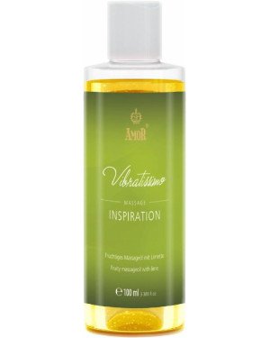 Масажне масло - Vibratissimo Inspiration з ароматом лайму, 100 мл