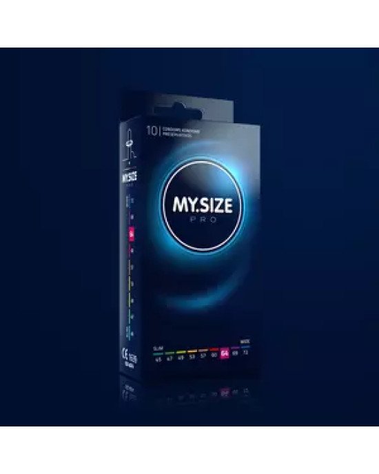 Презервативи - My.Size Pro 64, 10 шт. Презервативи - My.Size Pro 64, 10 шт.