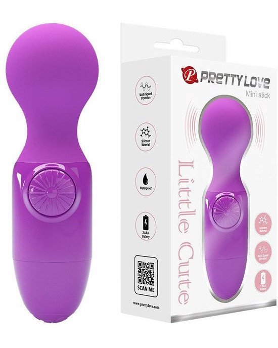 Вібратор - Pretty Love Little Cute Mini Stick Purple Вібратор - Pretty Love Little Cute Mini Stick Purple