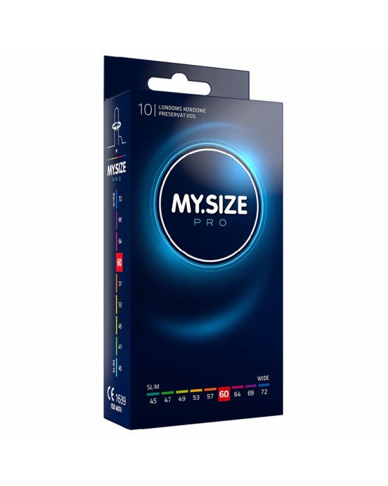Презервативи - My.Size Pro 60, 10 шт. Презервативи - My.Size Pro 60, 10 шт.