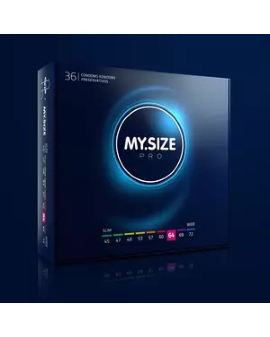 Презервативи - My.Size Pro 64, 36 шт. Презервативи - My.Size Pro 64, 36 шт.