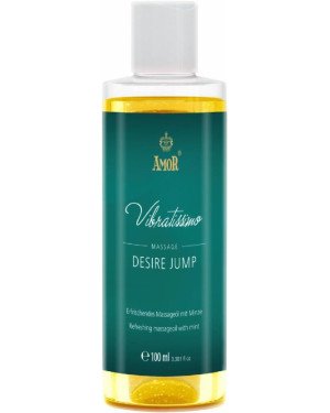 Масажне масло - Vibratissimo Desire Jump з ароматом перцевої м’яти, 100 мл