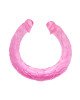 Двосторонній фалоімітатор - Double Dong Pink, 45 см Двосторонній фалоімітатор - Double Dong Pink, 45 см