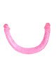 Двосторонній фалоімітатор - Double Dong Pink, 45 см Двосторонній фалоімітатор - Double Dong Pink, 45 см