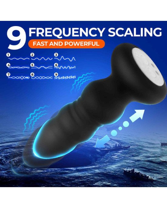 Анальна пробка - Lighting Anal Plug