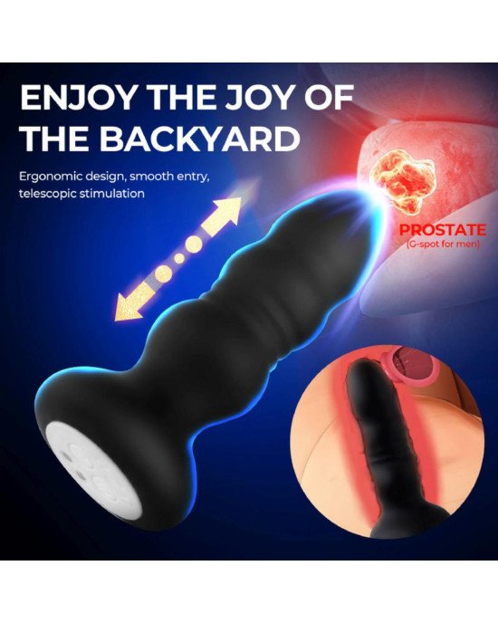 Анальна пробка - Lighting Anal Plug
