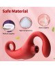 Вібратор - Merfi, 10 Vibration Functions, 10 Frequency Tongue Licking USB