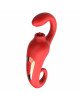 Вібратор - Merfi, 10 Vibration Functions, 10 Frequency Tongue Licking USB
