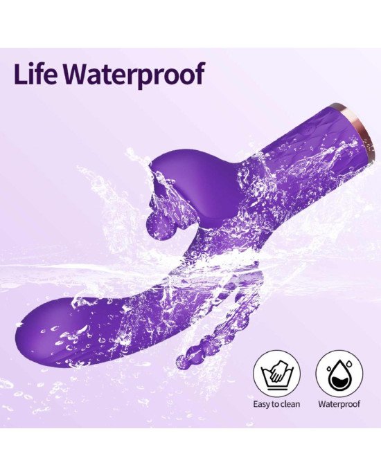 Вібратор - Patty, 7 Vibration Functions, 7 Ball Tapping, USB Вібратор - Patty, 7 Vibration Functions, 7 Ball Tapping, USB