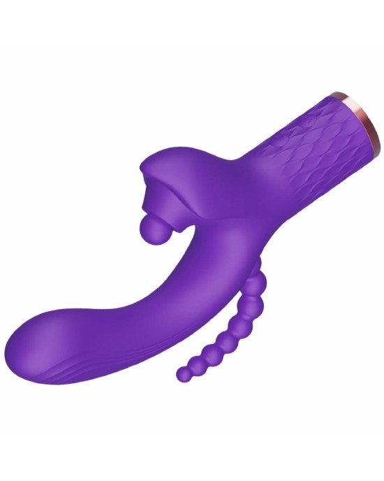 Вібратор - Patty, 7 Vibration Functions, 7 Ball Tapping, USB Вібратор - Patty, 7 Vibration Functions, 7 Ball Tapping, USB