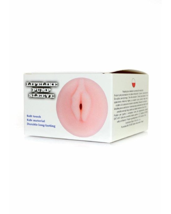 Насадка на вакуумну помпу - LifeLike Pump Sleeve 02 Насадка на вакуумну помпу - LifeLike Pump Sleeve 02