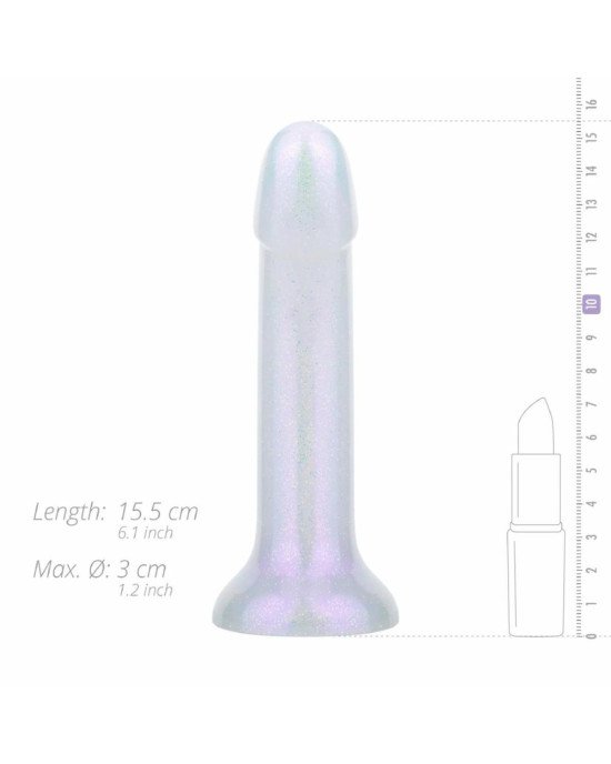 Фалоімітатор - Mermaid Glitter Dildo, 14 см Фалоімітатор - Mermaid Glitter Dildo, 14 см