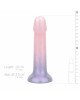 Фалоімітатор - Mermaid Ombre Dildo, 17 см Фалоімітатор - Mermaid Ombre Dildo, 17 см