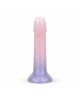 Фалоімітатор - Mermaid Ombre Dildo, 17 см Фалоімітатор - Mermaid Ombre Dildo, 17 см