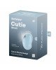 Вакуумний стимулятор - Satisfyer Cutie Ghost Blue Вакуумний стимулятор - Satisfyer Cutie Ghost Blue