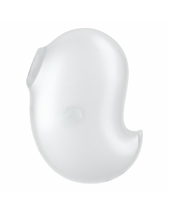 Вакуумний стимулятор - Satisfyer Cutie Ghost White Вакуумний стимулятор - Satisfyer Cutie Ghost White