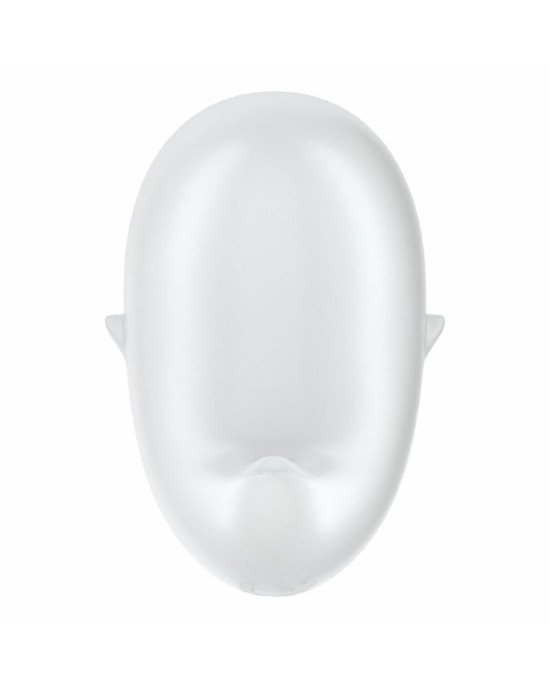 Вакуумний стимулятор - Satisfyer Cutie Ghost White Вакуумний стимулятор - Satisfyer Cutie Ghost White