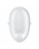 Вакуумний стимулятор - Satisfyer Cutie Ghost White Вакуумний стимулятор - Satisfyer Cutie Ghost White