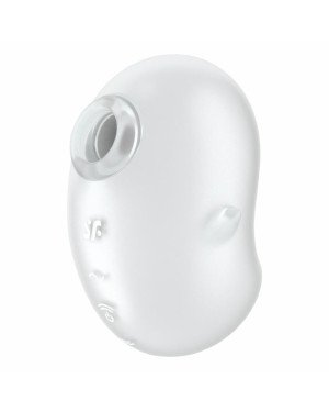 Вакуумний стимулятор - Satisfyer Cutie Ghost White Вакуумний стимулятор - Satisfyer Cutie Ghost White