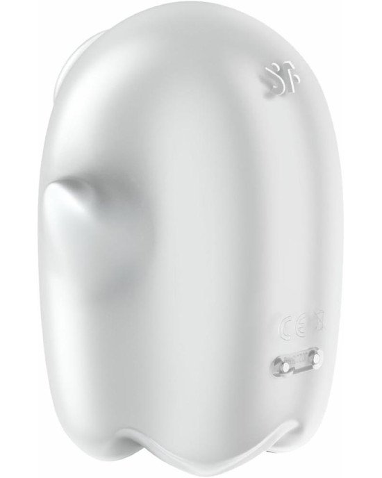 Вакуумний стимулятор - Satisfyer Glowing Ghost White Вакуумний стимулятор - Satisfyer Glowing Ghost White