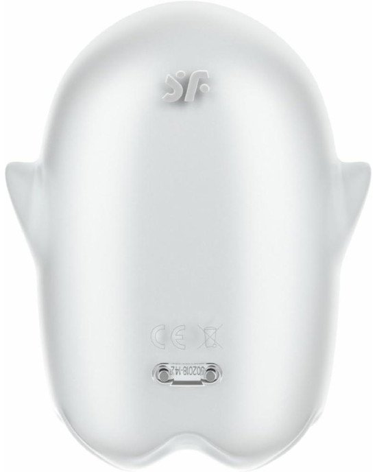 Вакуумний стимулятор - Satisfyer Glowing Ghost White Вакуумний стимулятор - Satisfyer Glowing Ghost White